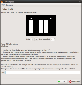 chiptan / Screenshot von willuhn.de